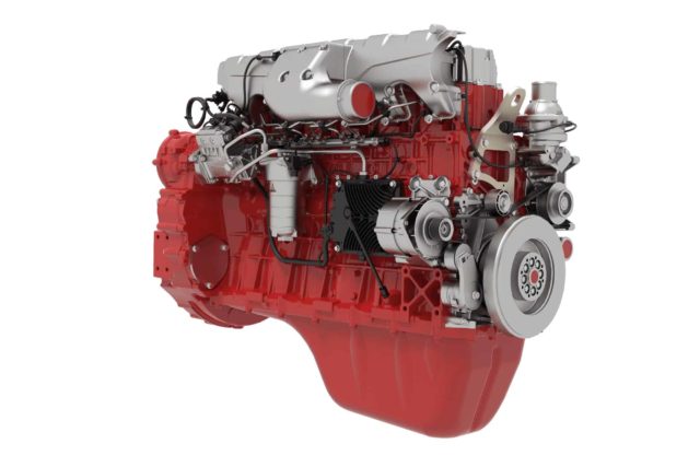 TCD 12.0 Engine Image