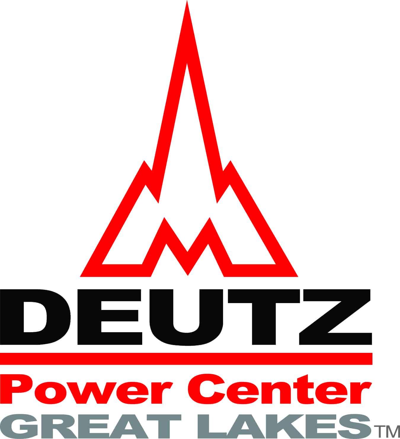 DEUTZ Power Center Great Lakes logo.