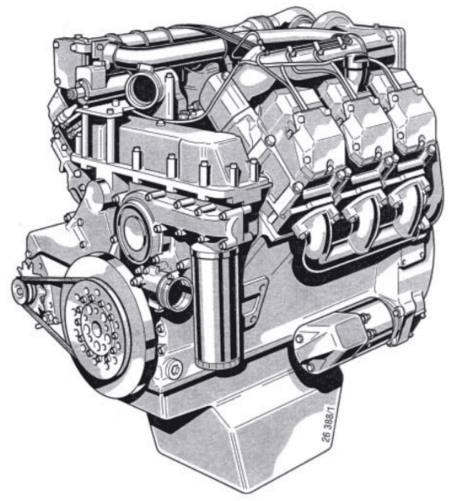 Engine TCD2015V06 Serial Number Location 1