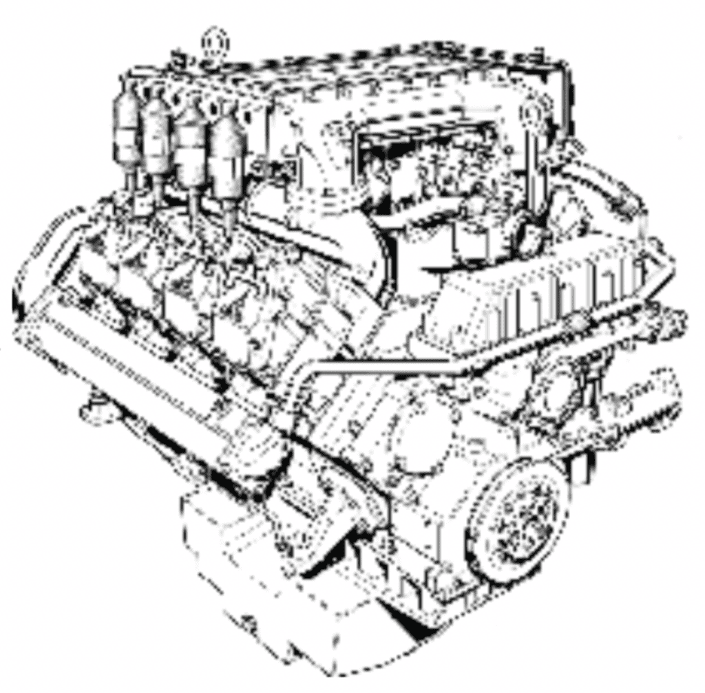 Engine TCG2015V06 Serial Number Location 1