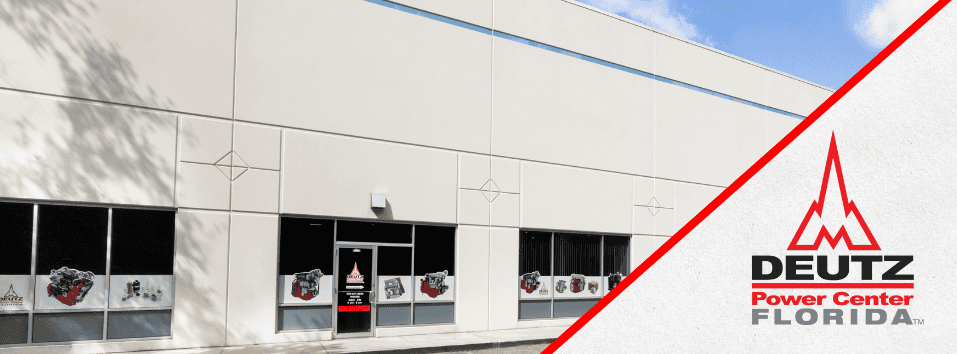 Florida (North) Deutz Power Center Florida building exterior