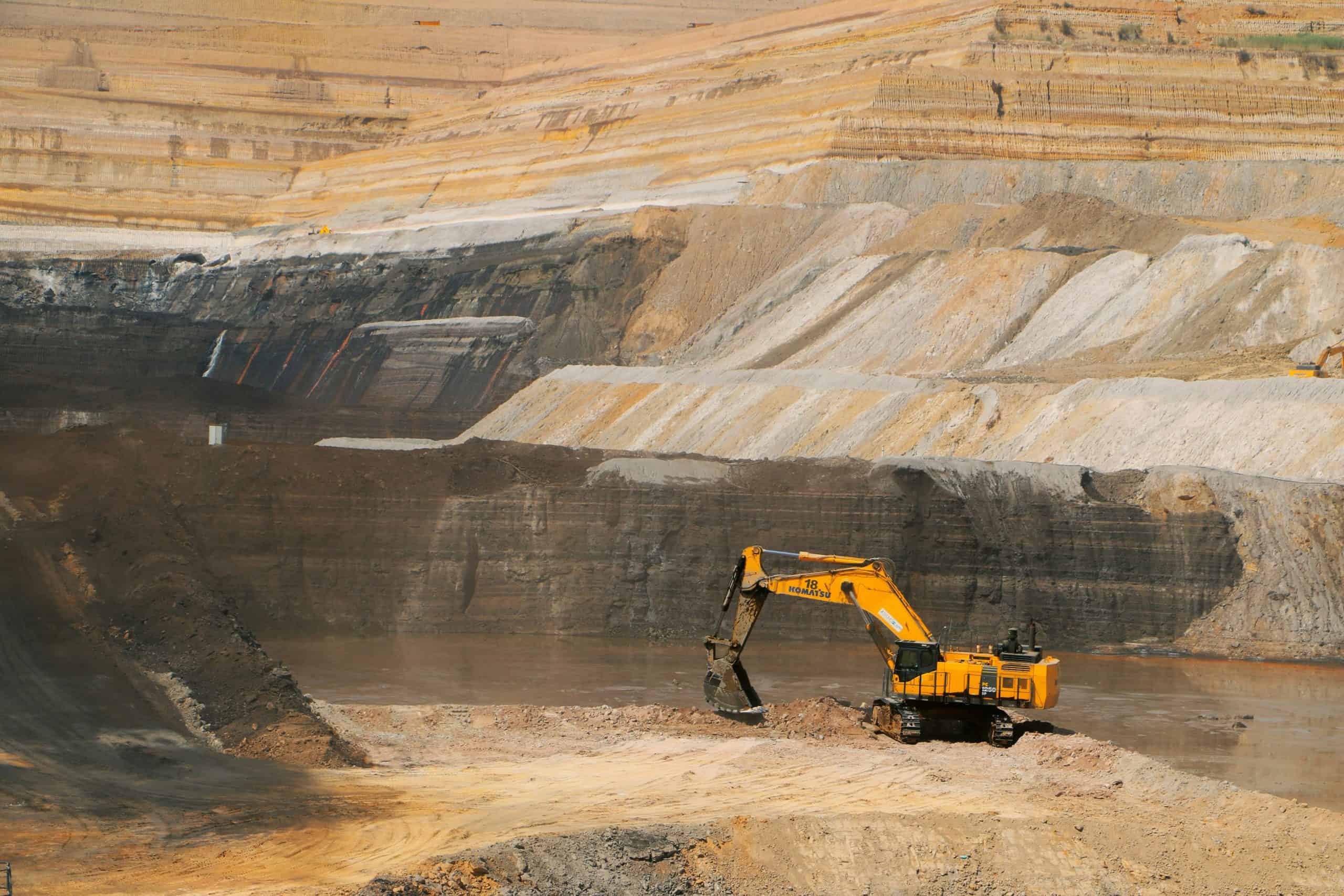 Open Pit Mining