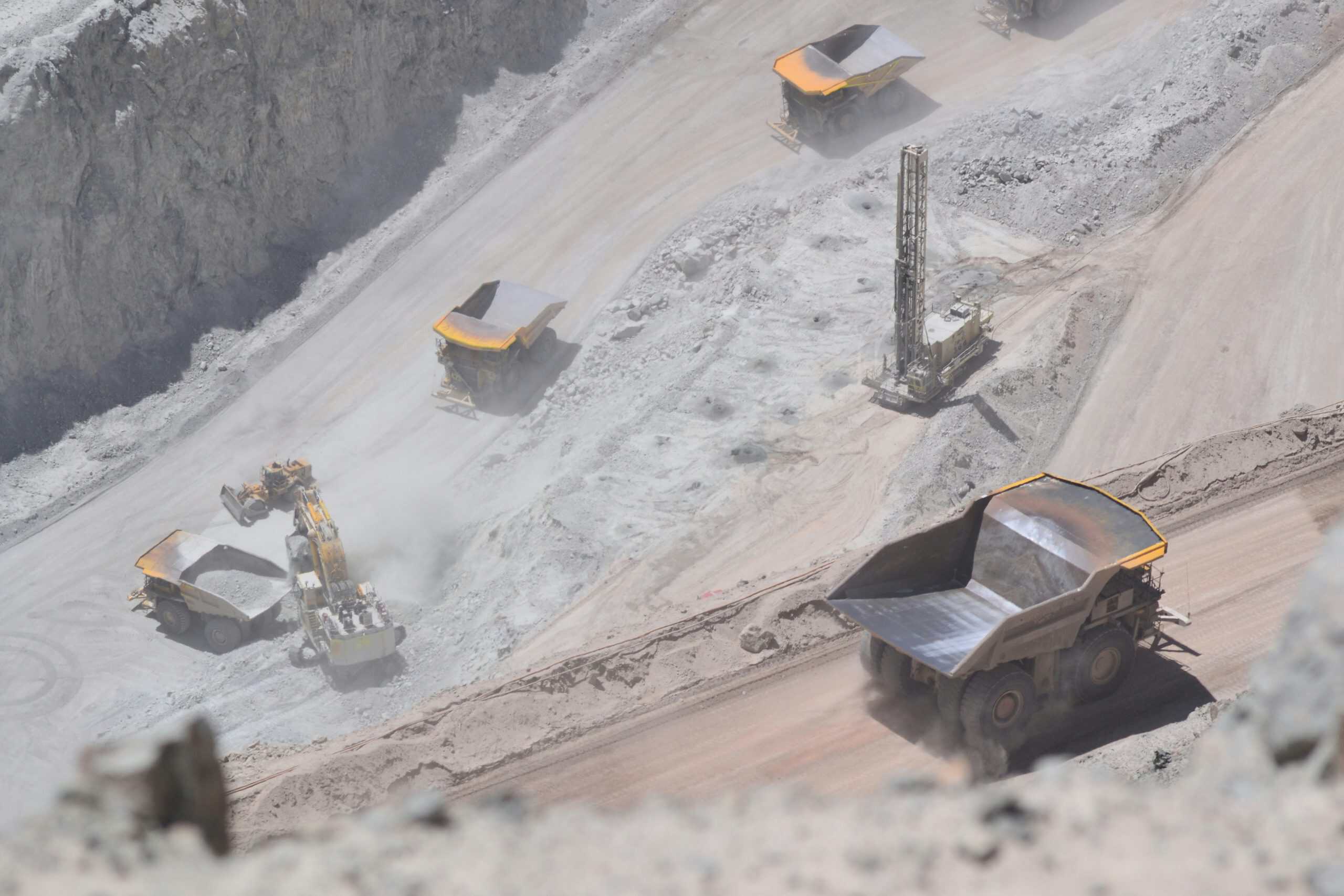 Blast Mining