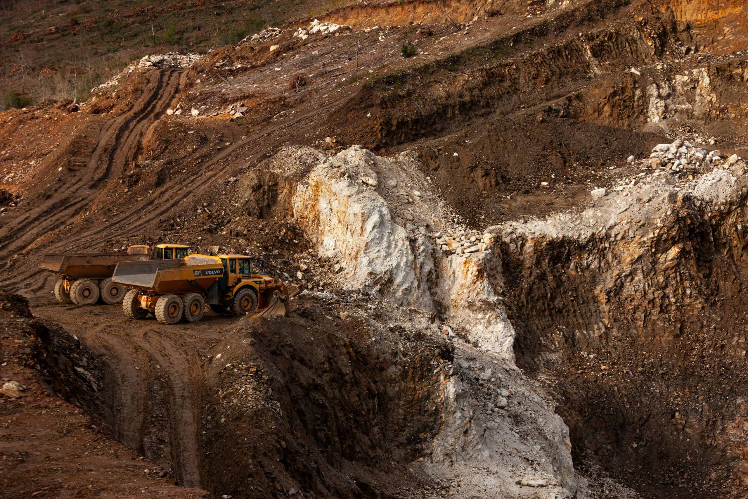 Soft Rock Mining